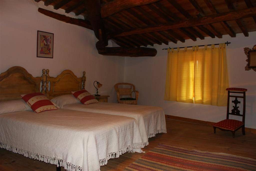 Casa Rural La Paloma - Zamora マンガネセス・デ・ラ・ランプレアナ エクステリア 写真
