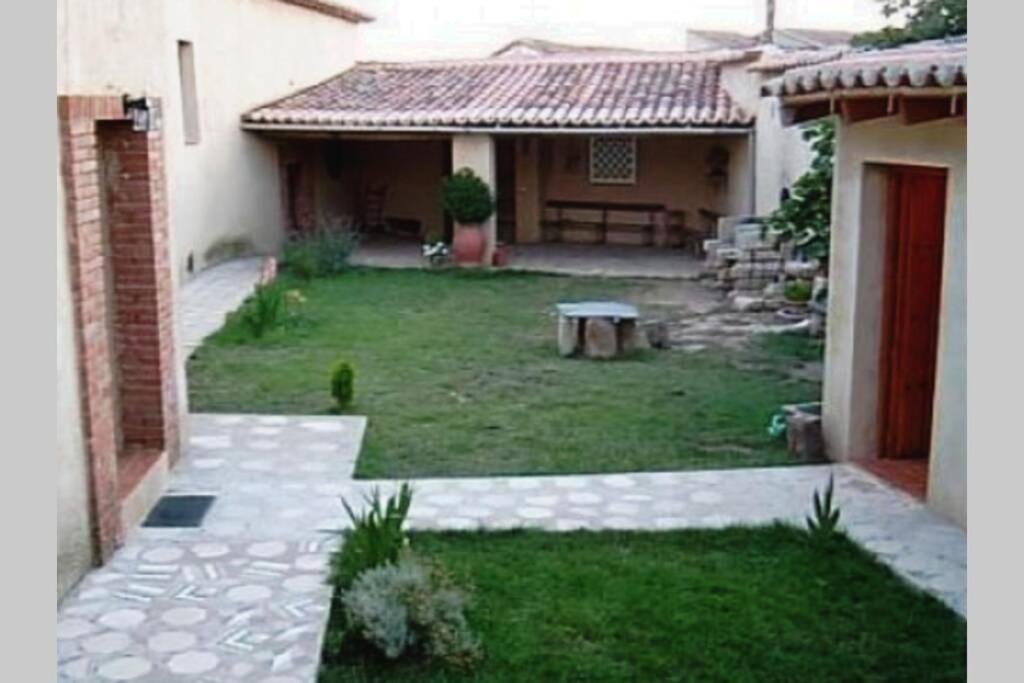 Casa Rural La Paloma - Zamora マンガネセス・デ・ラ・ランプレアナ エクステリア 写真